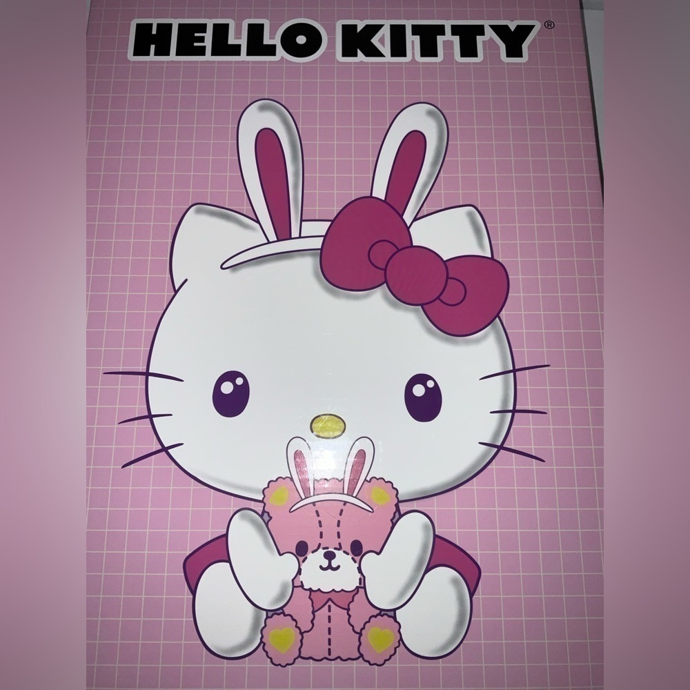 Hello Kitty Easter bunny crewneck sweatshirt- women’s - Picture 6 of 7